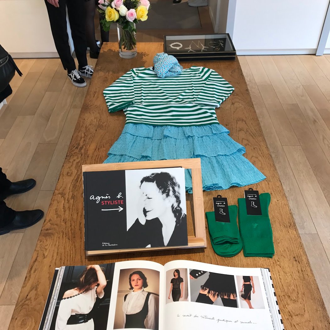 agnès b. boutique Versailles 1